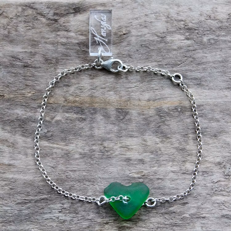 Greenest Heart armband
