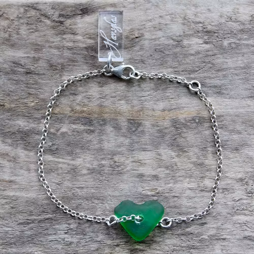Greenest Heart armband