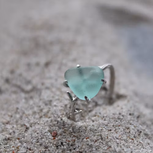 Mermaid´s Tear ring