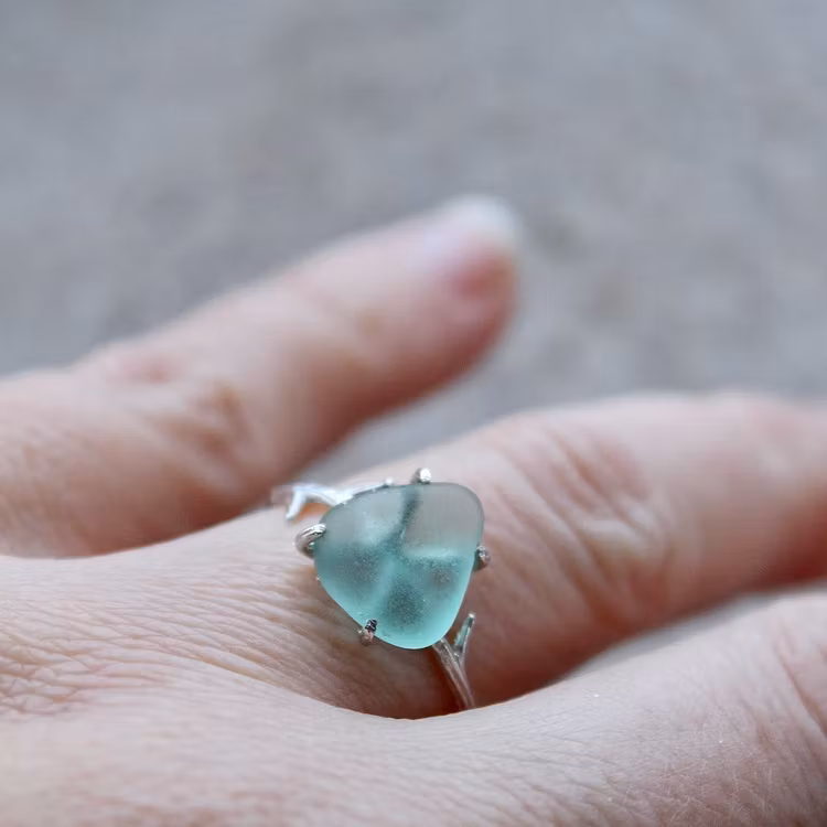 Mermaid´s Tear ring