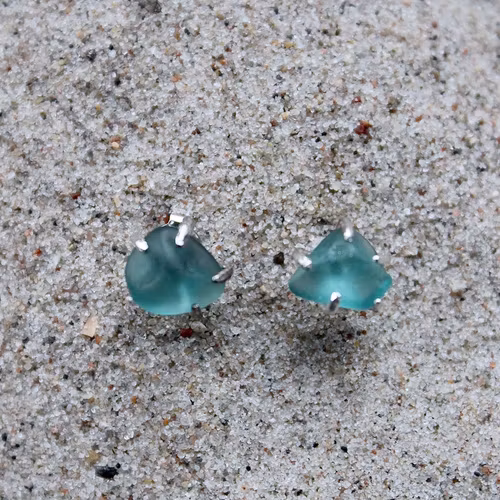 Ocean Sky stiftörhängen