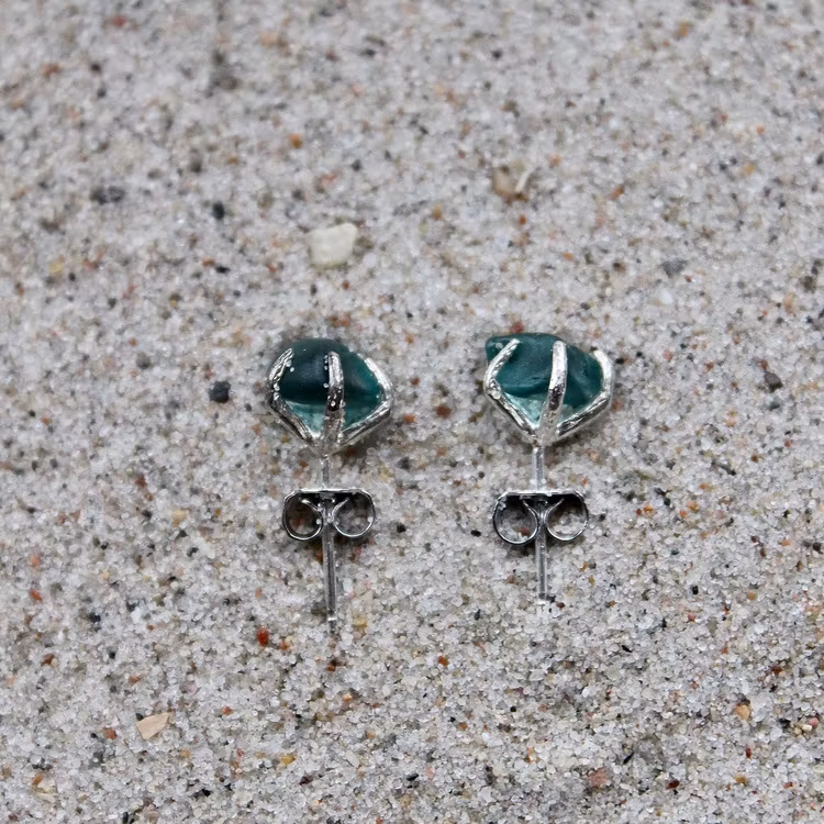 Ocean Sky stiftörhängen