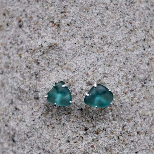 Ocean Deep stiftörhängen