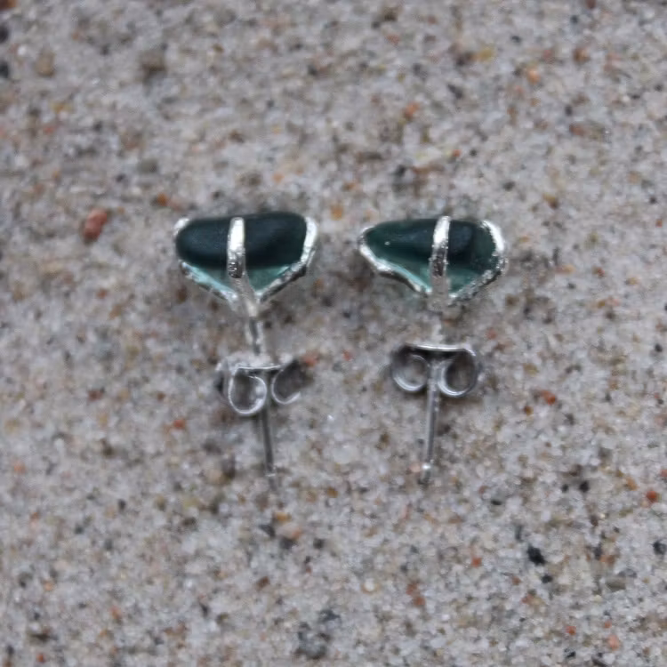 Ocean Deep stiftörhängen