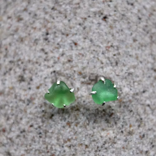 Green Love stiftörhängen