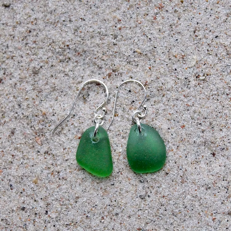 Tree Top Green örhängen