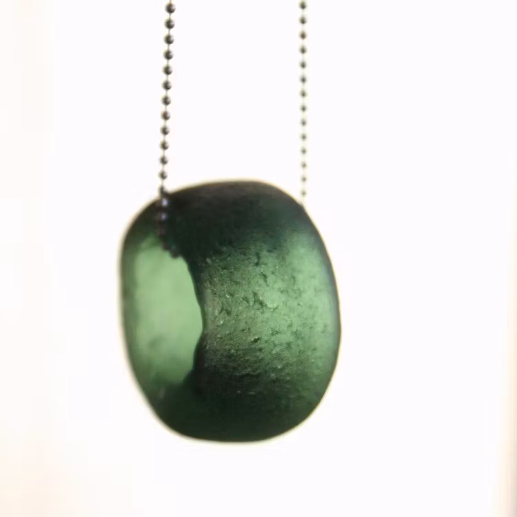 Re-Circle Wonder Green halsband