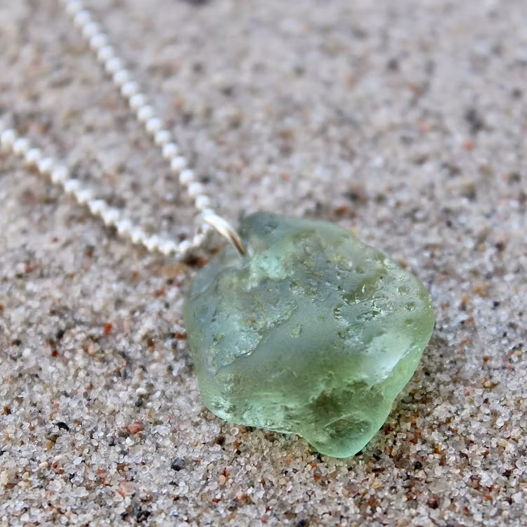 Green Bonfireglass halsband