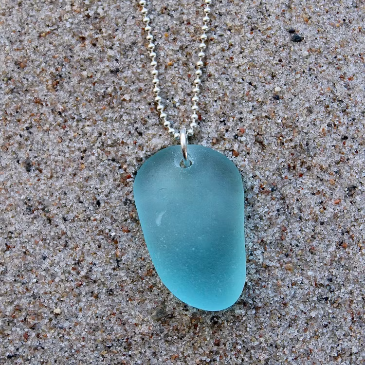 Stunning Blue halsband