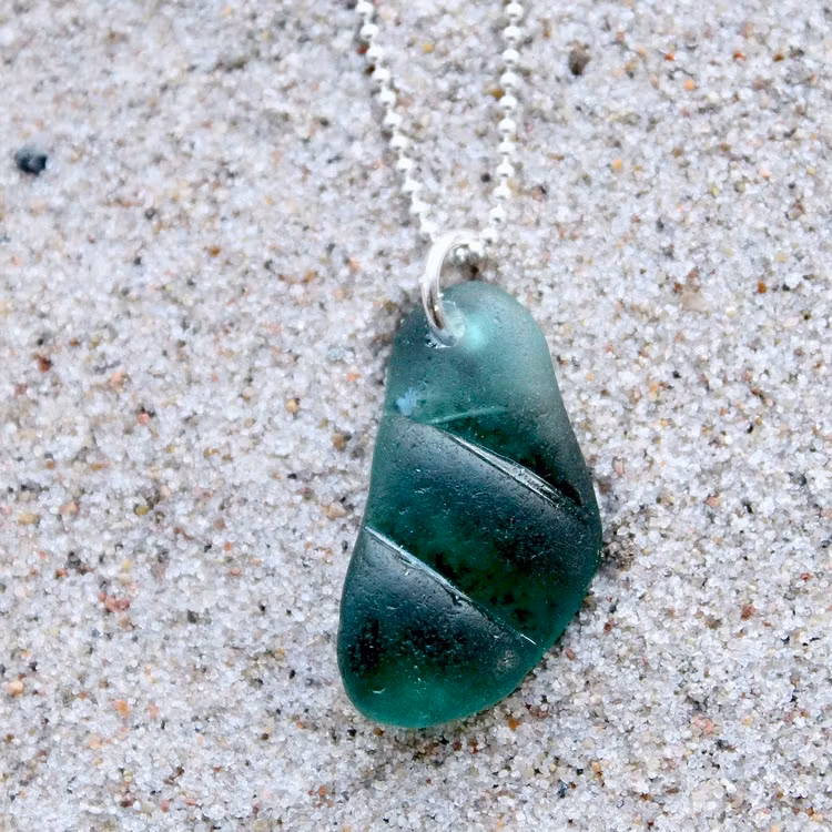 Twisted Turquoise halsband