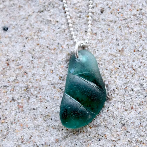 Twisted Turquoise halsband