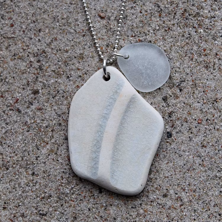 Perfect Match Greyish Mist halsband