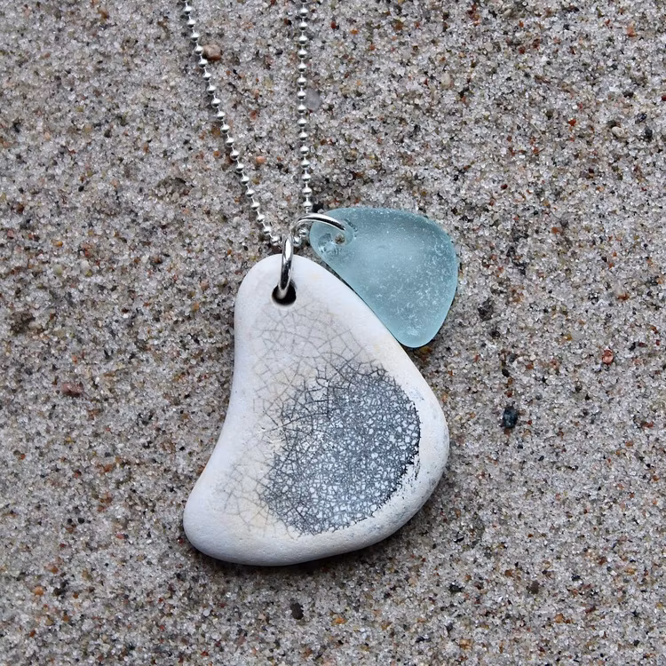 Perfect Match Bluebird halsband