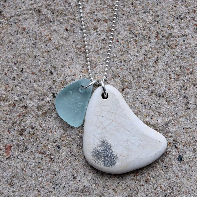 Perfect Match Bluebird halsband