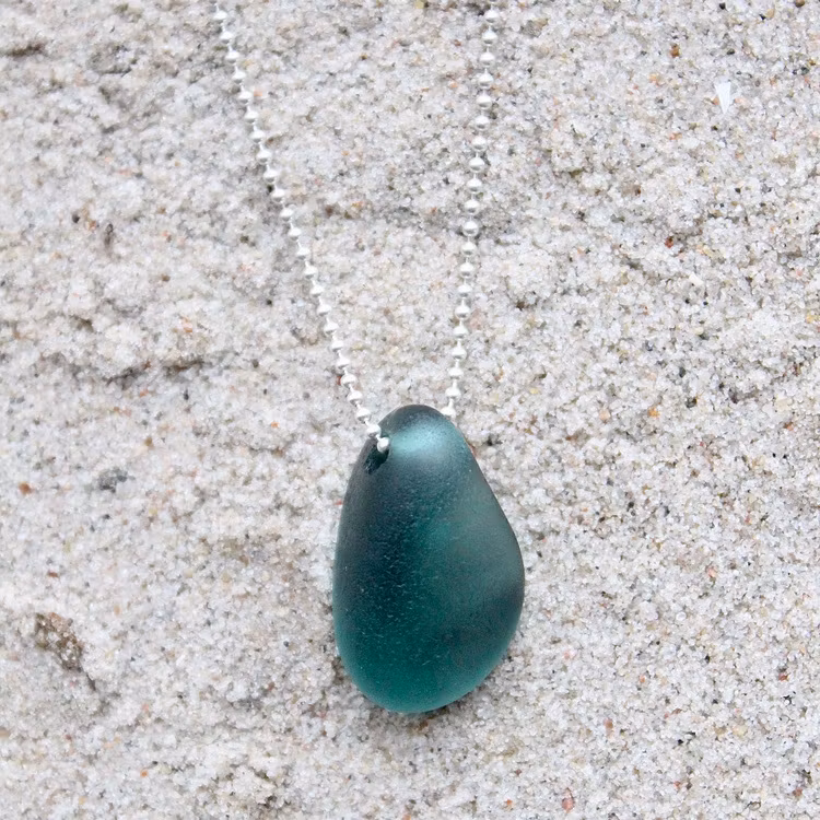 Twisted Blue halsband