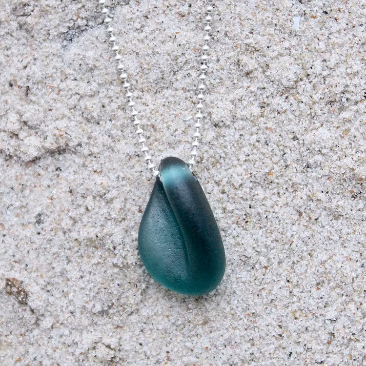 Twisted Blue halsband