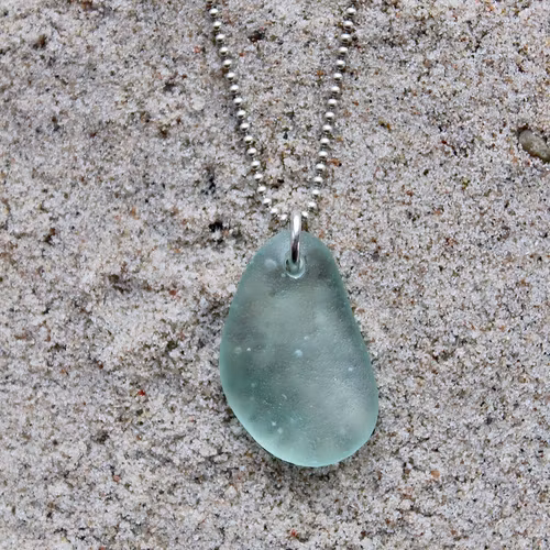 Green Bubbles halsband