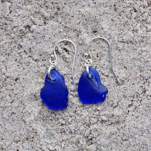 Going In To The Deep Blue örhängen