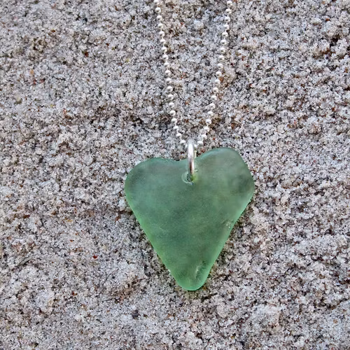 Love In Green halsband