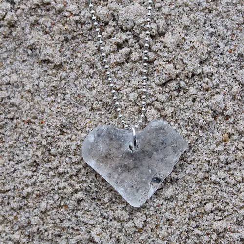 Timeworn Heart halsband