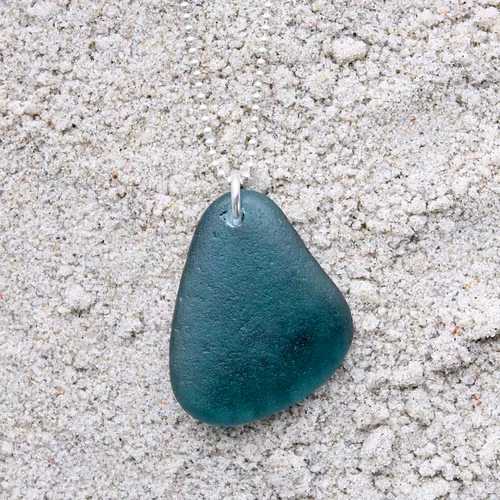 Turquoise Blizz halsband