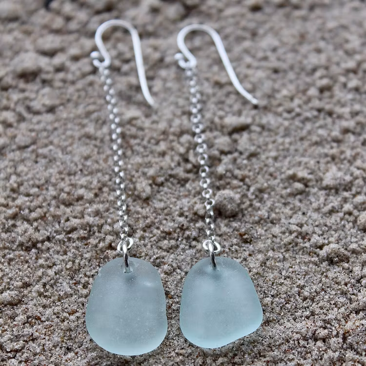 Long Dream By The Sea örhängen