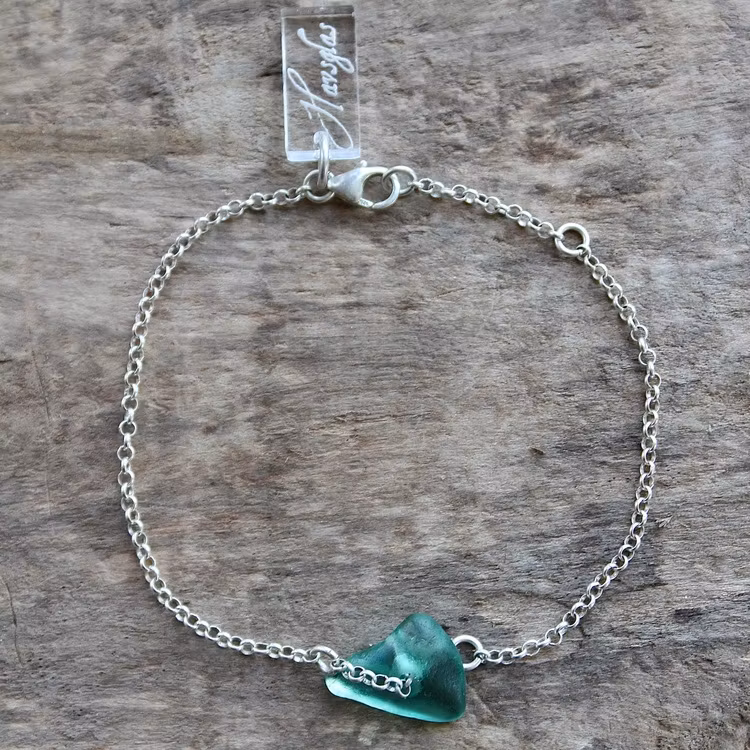 Bermuda Triangle In Blue armband