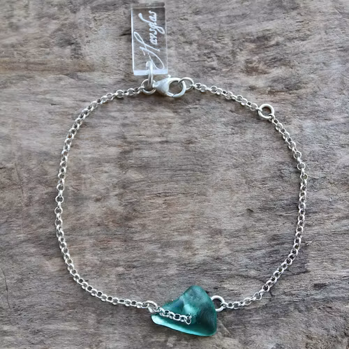 Bermuda Triangle In Blue armband