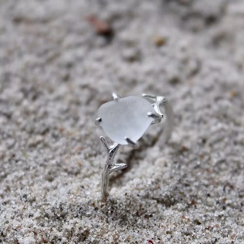 Pearl Of The Ocean ring