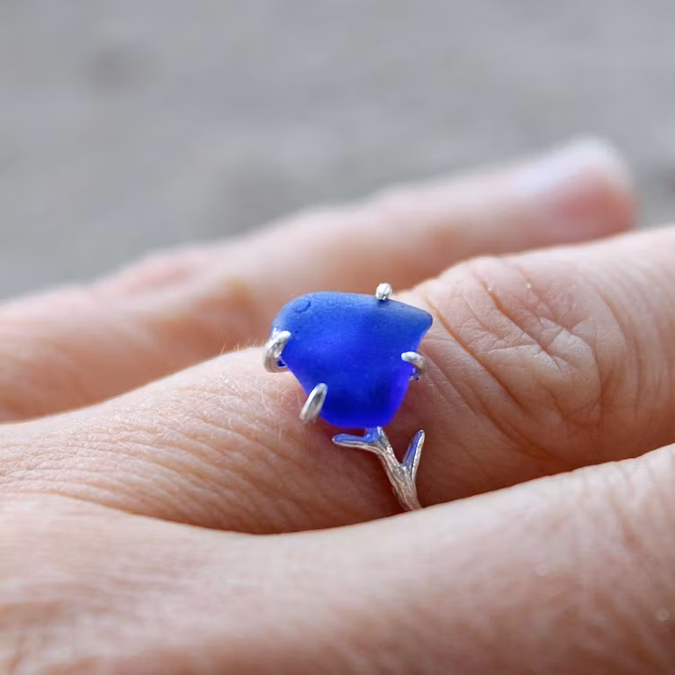 True Blue ring