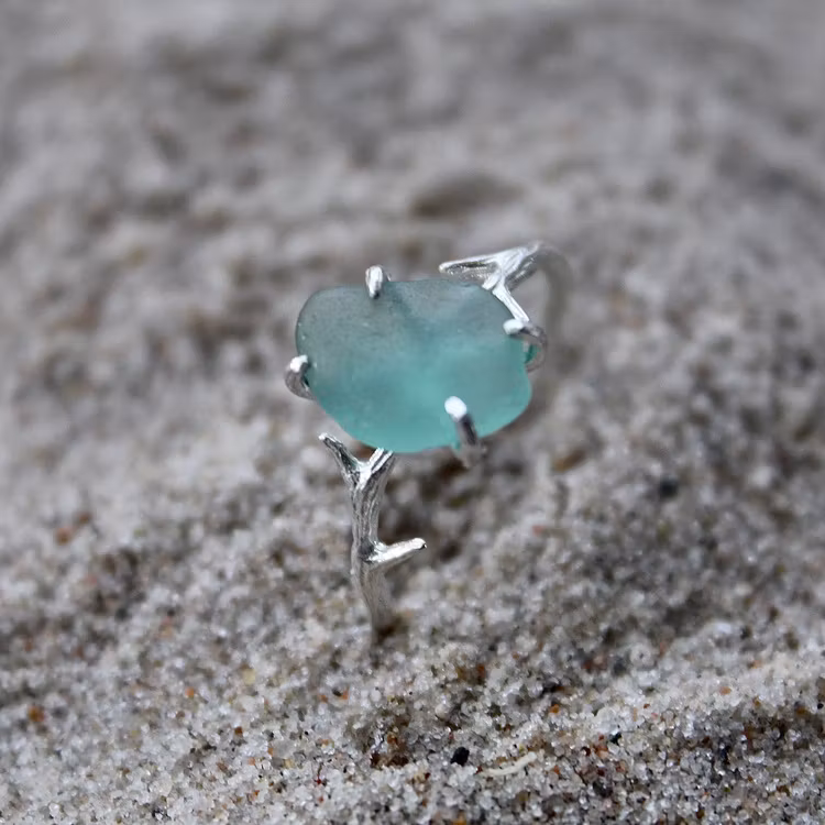 Blessed By The Sea ring