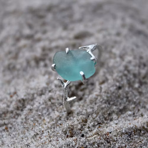 Blessed By The Sea ring