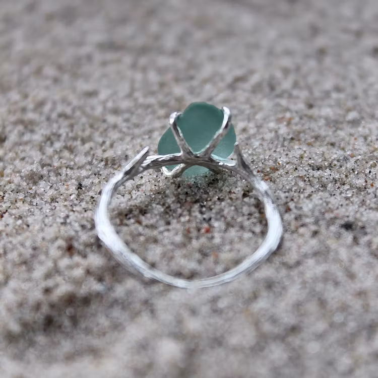 Blessed By The Sea ring