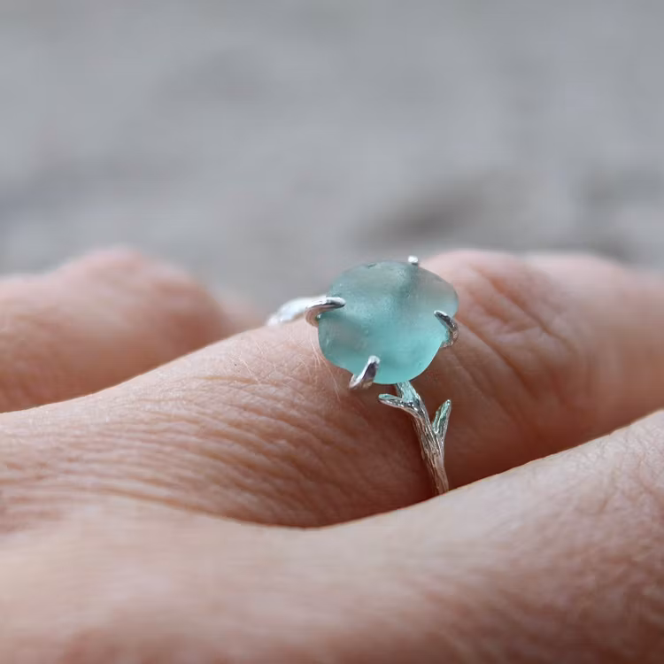 Blessed By The Sea ring