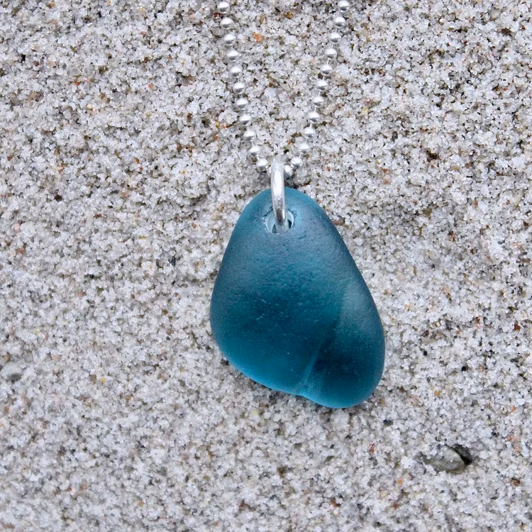 Blue Miracle halsband