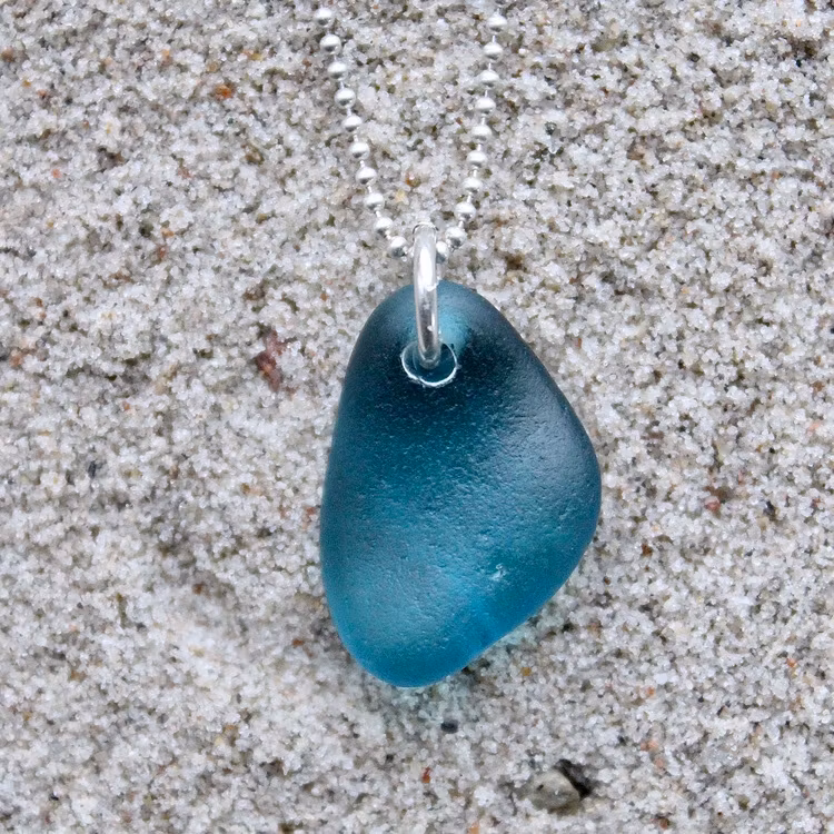 Blue Miracle halsband