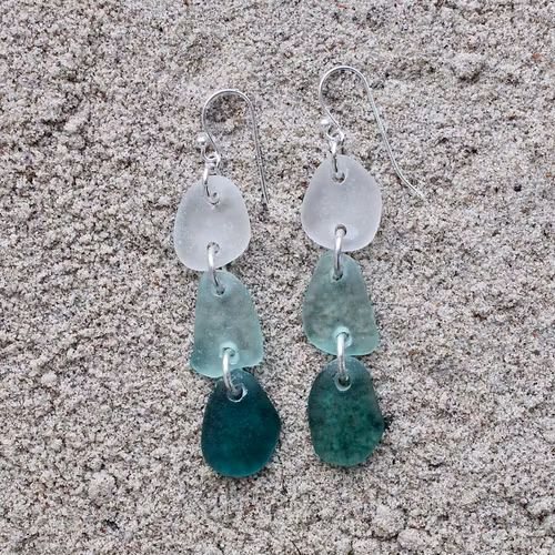 Shades Of The Ocean trippelörhängen