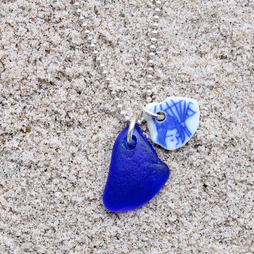 Perfect Match I See Her In Blue halsband