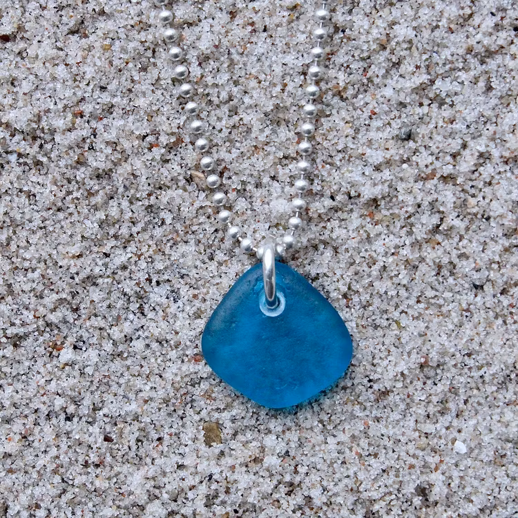 Mini Superblue halsband