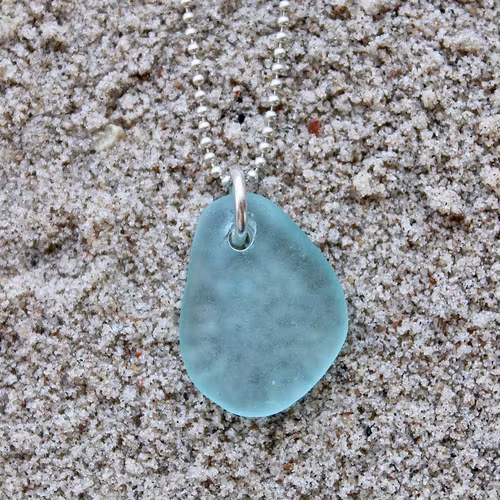 Freshly Blue halsband