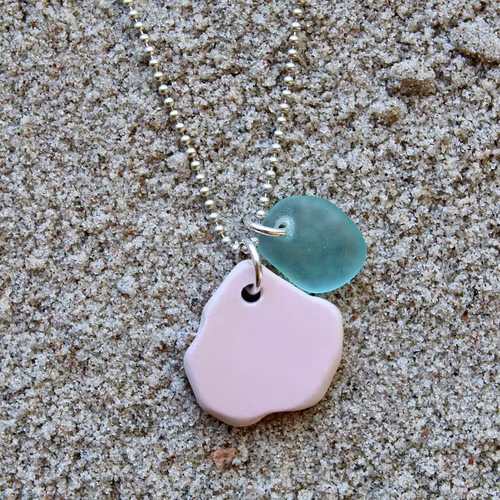 Perfect Match Cotton Candy halsband