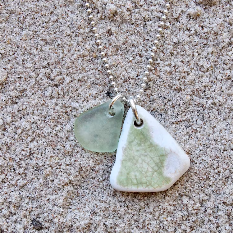 Perfect Match Faded Summer halsband