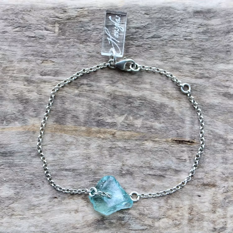 Blue Glacier armband