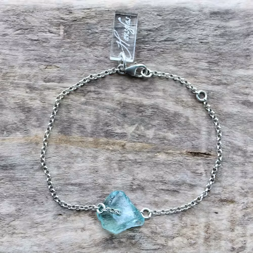 Blue Glacier armband