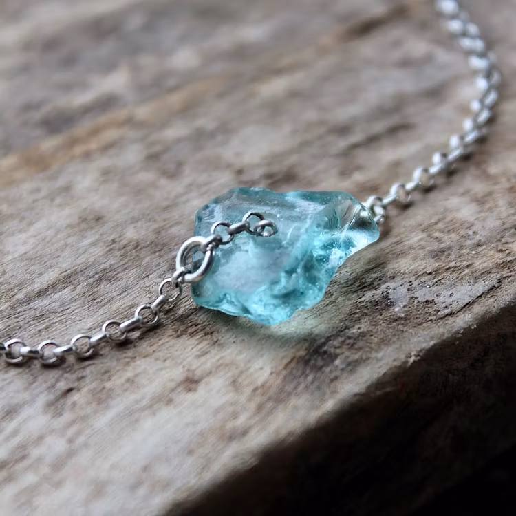 Blue Glacier armband