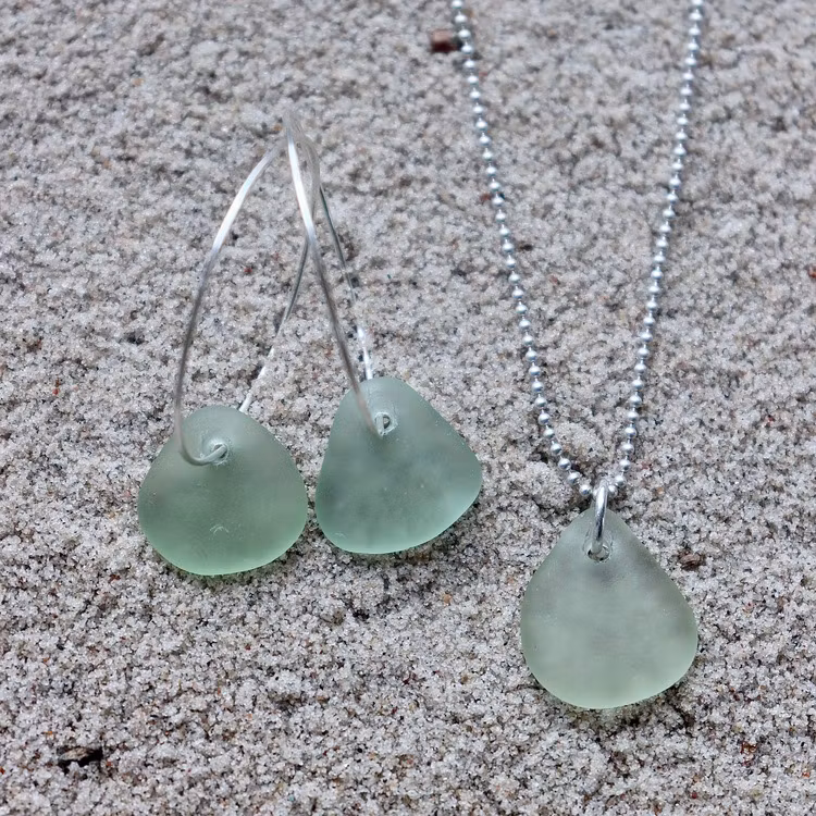 Soft Seafoam Set
