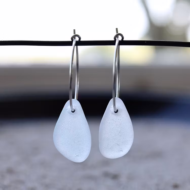 Small Loop Luscious Light örhängen