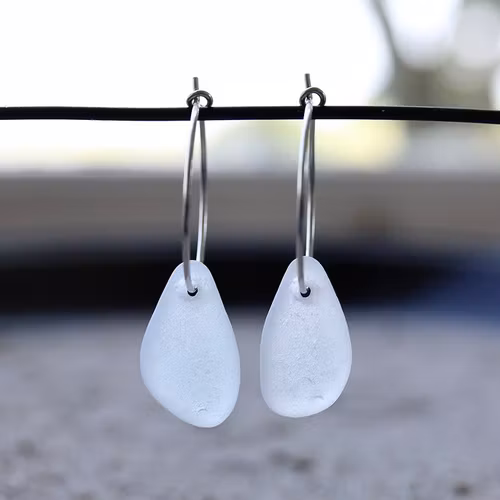 Small Loop Luscious Light örhängen