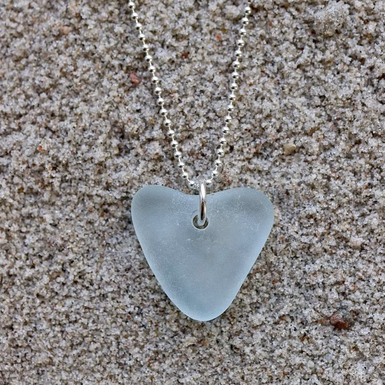 Seabound Heart halsband