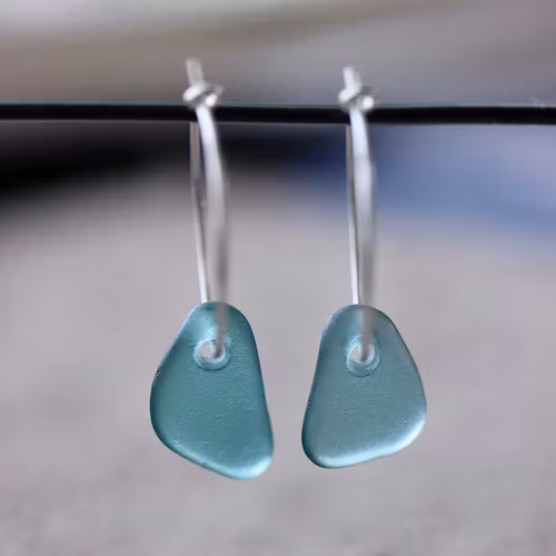 Small Loop Me And The Sea örhängen